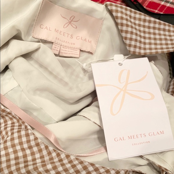 Gal Meets Glam Collection Alma Halter Dress 4 NWT - Picture 5 of 8